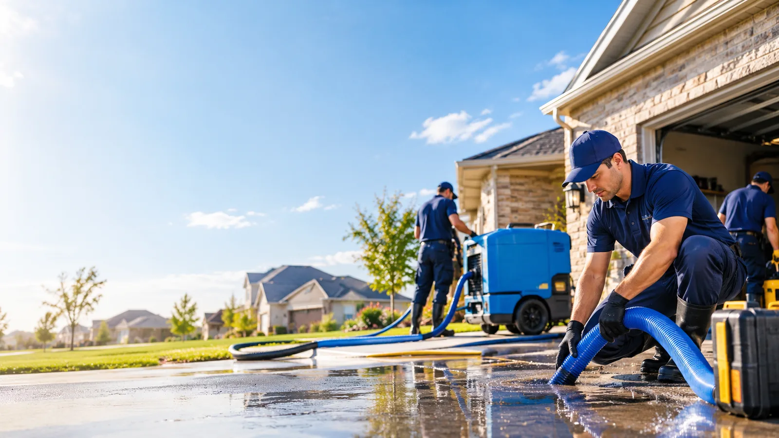 Sewage Backup Cleanup in Blackstone, VA near me